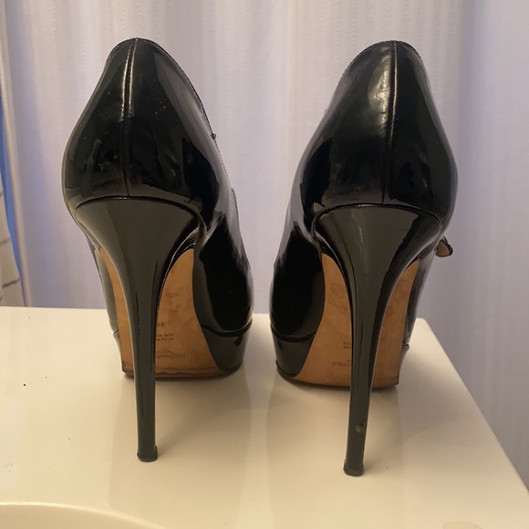 YSL Patent Pumps - Picture 6 of 8